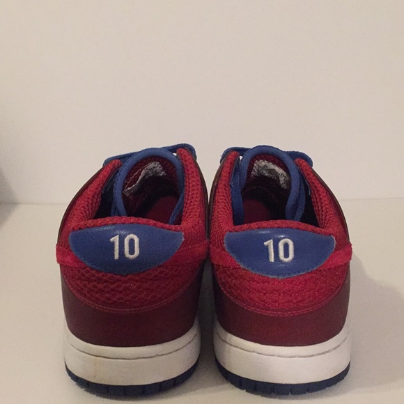 Rare Vintage Nike Air Zoom Dunkesto Low Ronaldinho - Picture 5 of 7